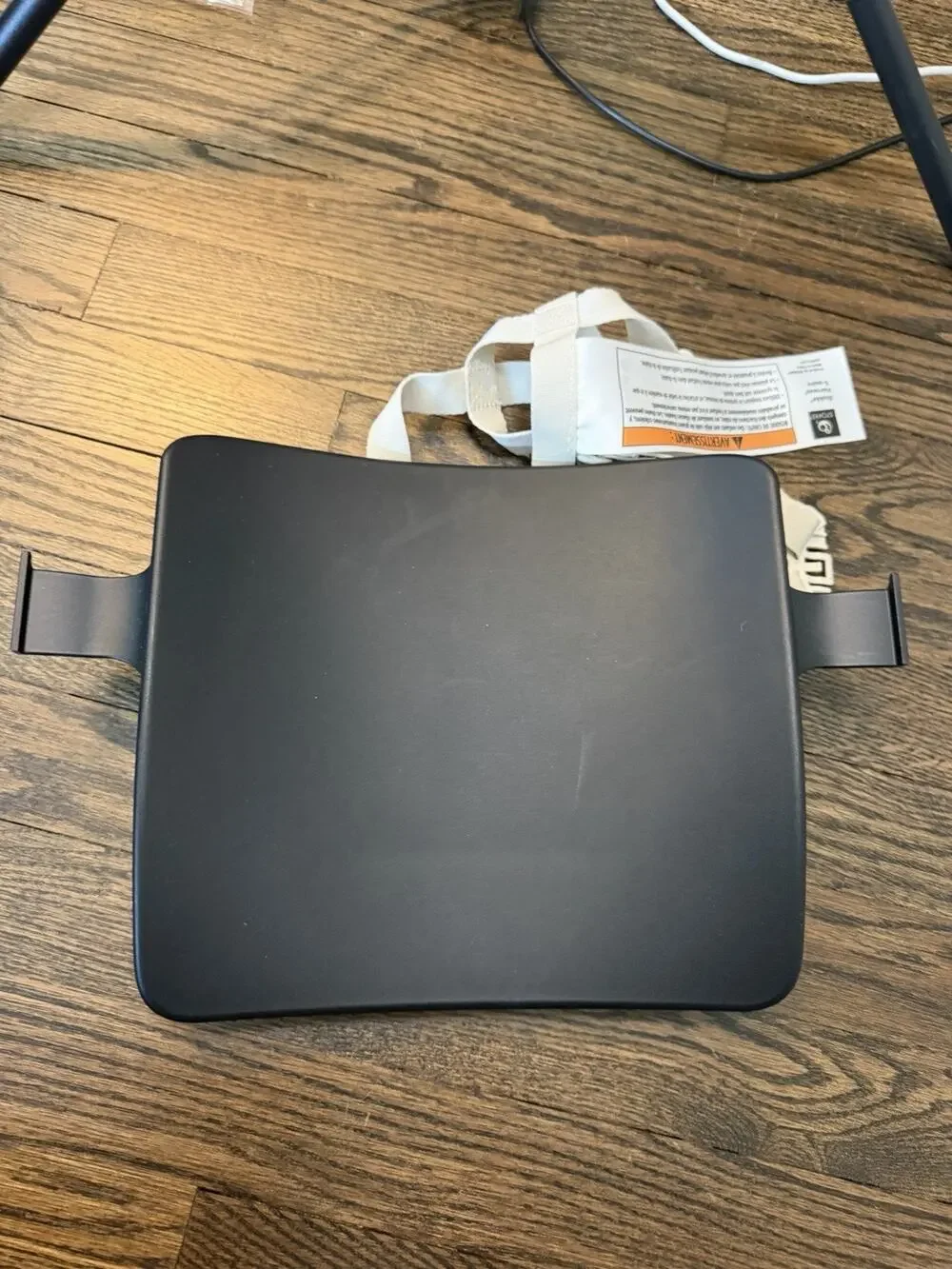 Stokke Black Harness 5 Point Back To High Chair